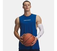 Canotta Hoops Training da uomo Varsity Blu / Bianco XXL