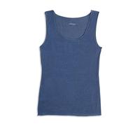 Canotta in Cashmere con Spalla Larga - Art. GD277 (IT, Testo, L, Regular, Regular, Blu)