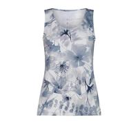 Canotta in jersey stampato floreale donna CMP Bleu 2XS