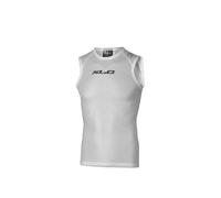 Xlc Je-u01 Stay Dry Sleeveless Base Layer Grigio XS Uomo