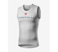 Canottiera castelli active cooling grigia