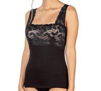 Canotta Intima Donna Sottogiacca Elegante Canottiera Spalla Larga in con Pizzo