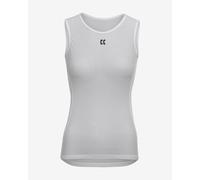 Kalas Base Z1 Sleeveless Base Layer Bianco S Donna