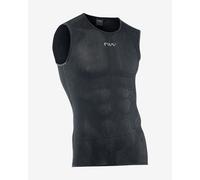 Maglia northwave light black senza maniche