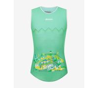 Canotta intima Santini 2025 UCI Road World Championships - Kigali verde turchese - M-L