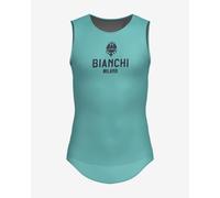 Canotta intima Santini Bianchi Milano Core celeste - M-L