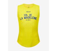 Canotta intima Santini Le Maillot Jaune Col De La Madeleine gialla - XL