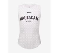 Canotta intima Santini Le Maillot Jaune Hautacam bianca - M