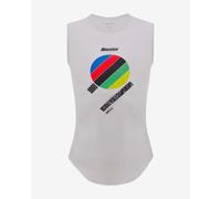 Canotta intima Santini x UCI Imola 1968 bianco - M-L