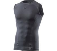 Canotta Intima Tecnica 4 Stagioni Sixs Smx V2 Dark Grey Black 3XL-4XL