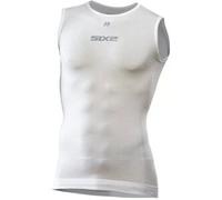 Canotta Intima Tecnica Sixs Unisex SML-BT Bianco Carbon 3XL-4XL