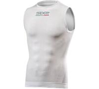 Canotta Intima Tecnica Termica 4 Stagioni Unisex Sixs SMX Bianco Carbon 3XL-4XL