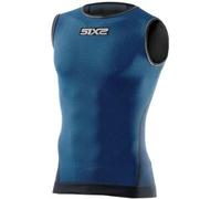 Sixs Maglietta Intima Tecnica Senza Maniche Carbon