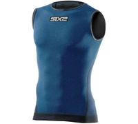Canotta Intima Tecnica Termica 4 Stagioni Unisex Sixs SMX Blu Scuro XS-S
