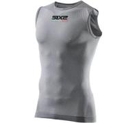 Canotta Intima Tecnica Termica 4 Stagioni Unisex Sixs SMX Grigio Scuro 3XL-4XL