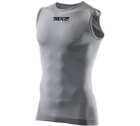 Canotta Intima Tecnica Termica 4 Stagioni Unisex Sixs SMX Grigio Scuro XL-XXL