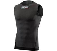 Canotta Intima Tecnica Termica 4 Stagioni Unisex Sixs SMX Nero Carbon XS-S
