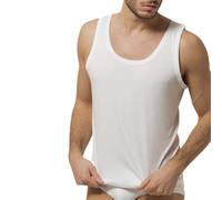 Canotta Intima Uomo (Pacco da 3-6-9 Canottiere) Bianca o Nera 100% Cotone Morbido Spalla Larga Girocollo 7014, Canottiera sotto Camicia Confortevole, di qualità, Comoda (Non Aderente), di Marca