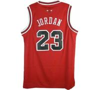 CANOTTA/JERSEY DA COLLEZIONE BAMBINO/KIDS(8-14anni)-BASKET-CHICAGO-JORDAN