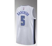 CANOTTA/JERSEY DA COLLEZIONE-BASKET NBA-ORLANDO MAGIC-BANCHERO-BIANCA