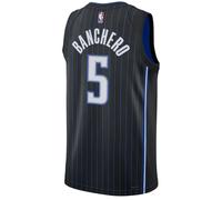 CANOTTA/JERSEY DA COLLEZIONE-BASKET NBA-ORLANDO MAGIC-BANCHERO-NERA