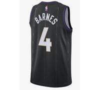 CANOTTA/JERSEY DA COLLEZIONE-BASKET NBA-TORONTO RAPTORS-BARNES-CITY EDITION
