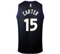 CANOTTA/JERSEY X COLLEZIONE-BASKET NBA-TORONTO RAPTORS-VINCE CARTER-CITY EDITION