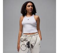 Canotta Jordan Essentials - Donna - Bianco L Tall