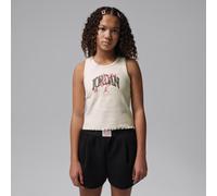 Canotta Jordan Flower of Friendship - Ragazzo/a - Marrone