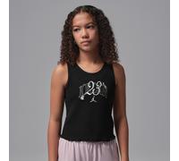 Canotta Jordan Flower of Friendship - Ragazzo/a - Nero