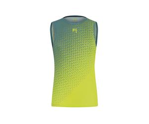 Canotta Karpos Lavaredo Ultra Tank Uomo Primrose-Vulcan-Stargazer : L