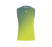 Canotta Karpos Lavaredo Ultra Tank Uomo Primrose-Vulcan-Stargazer : M