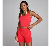 Canotta layered MP donna senza cuciture - Cremisi - XS