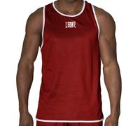 LEONE 1947, Canottiera Boxe Rosso/Blu, XL, AB214