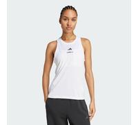 Canotta Les Mills Graphic White XS