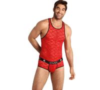 Canotta Lingerie Sexy in Pizzo Anais Men Brave Top - XL