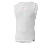 Loeffler Transtex® Light+ Sleeveless T-shirt Bianco 48 Uomo White