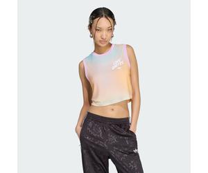 Canotta LOVE UNITES ALL OVER PRINT Yellow / Turquoise / RAINBOW L