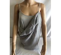 Canotta Luce Donna salsa Ref 113708 TAGLIA S Grigio Nuovo
