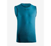 Canotta Lurbel Samba blu turchese nero - S