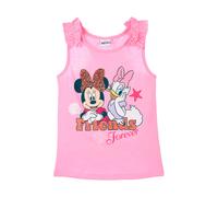 CANOTTA MIINNIE MOUSE DISNEY MAGLIETTA BAMBINA SUN CITY - WE1095ROSA