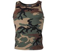 Canotta Militare Woodland Camouflage