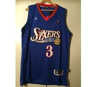 Canotta nba basket Allen Iverson jersey maglia Philadelphia 76ers S/M/L/XL/XXL