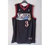 Canotta nba basket Allen Iverson maglia Philadelphia 76ers jersey New S/M/L/XL