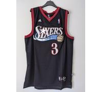 Canotta nba basket Allen Iverson maglia Philadelphia 76ers jersey New S/M/L/XL