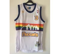 Canotta nba basket jersey Allen Iverson maglia Denver Nuggets Retro S/M/L/XL/XXL
