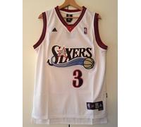 Canotta nba basket jersey Allen Iverson maglia Philadelphia 76ers New S/M/L/XL