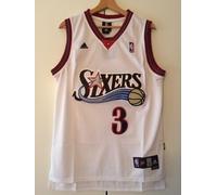 Canotta nba basket jersey Allen Iverson maglia Philadelphia 76ers New S/M/L/XL