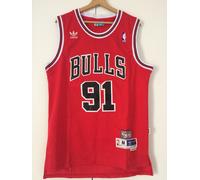 Canotta nba basket jersey maglia Dennis Rodman Chicago Bulls retro S/M/L/XL/XXL