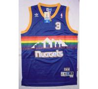 Canotta nba basket maglia Allen Iverson jersey Denver Nuggets S/M/L/XL/XXL/XXXL
